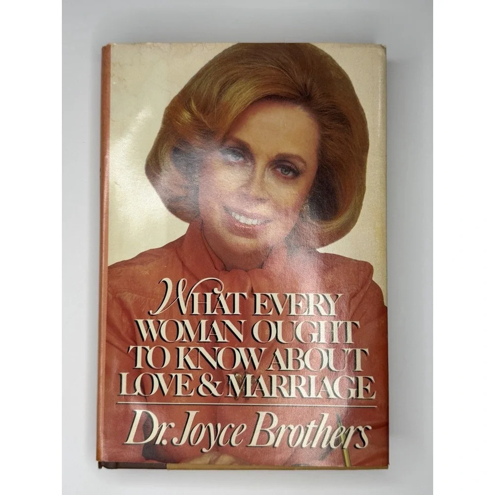 Dr Joyce Brothers What Every Woman Ought to Know Hardcover Simon & Schuster 198…